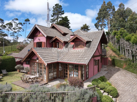 Imagem Casa com 4 Quartos à Venda, 250 m² em Região Da Pedra Do Fogo - Campos Do Jordão