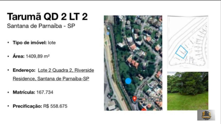 Imagem Terreno à Venda, 1.156 m² em Tarumã - Santana De Parnaíba Imagem Terreno à Venda, 1.156 m² em Tarumã - Santana De Parnaíba
