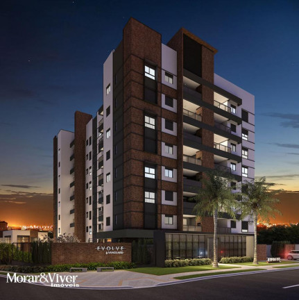 Imagem Apartamento com 2 Quartos à Venda, 66 m² em Cristo Rei - Curitiba