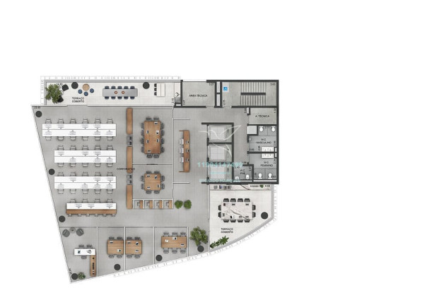 Imagem Sala Comercial à Venda, 537 m² em Pinheiros - São Paulo Imagem Sala Comercial à Venda, 537 m² em Pinheiros - São Paulo