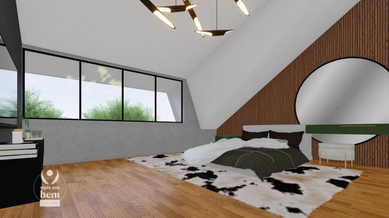 Imagem Sobrado com 4 Quartos à Venda, 223 m² em Boa Vista - Curitiba Imagem Sobrado com 4 Quartos à Venda, 223 m² em Boa Vista - Curitiba
