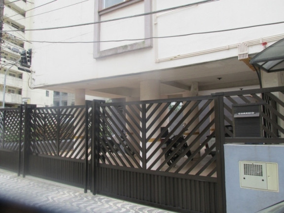 Imagem Apartamento com 1 Quarto à Venda, 40 m² em Itararé - Santos