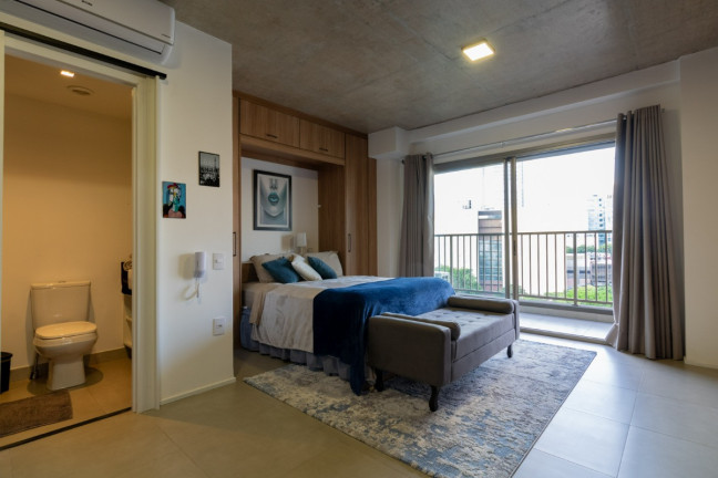 Imagem Studio com 1 Quarto à Venda, 33 m² em Cerqueira César - São Paulo