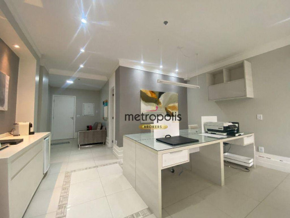 Imagem Sala Comercial para Alugar, 46 m² em Centro - São Caetano Do Sul Imagem Sala Comercial para Alugar, 46 m² em Centro - São Caetano Do Sul