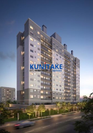 Apartamento com 3 Quartos à Venda, 67 m² em Passo Da Areia - Porto Alegre