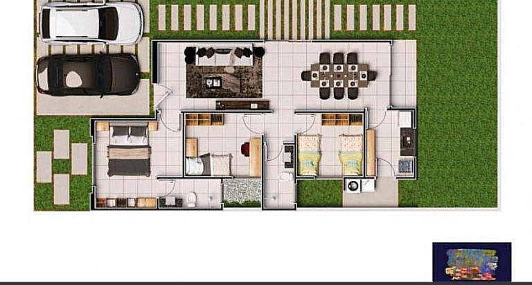 Imagem Casa com 3 Quartos à Venda, 89 m² em Gurupi - Teresina