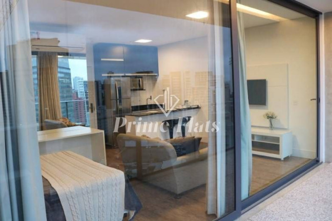 Imagem Apartamento com 1 Quarto para Alugar, 42 m² em Vila Olímpia - São Paulo Imagem Apartamento com 1 Quarto para Alugar, 42 m² em Vila Olímpia - São Paulo