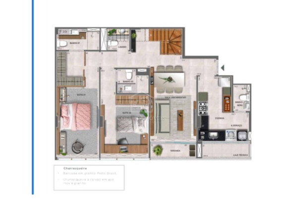 Imagem Imóvel com 2 Quartos à Venda, 157 m² em Noroeste - Brasília Imagem Imóvel com 2 Quartos à Venda, 157 m² em Noroeste - Brasília
