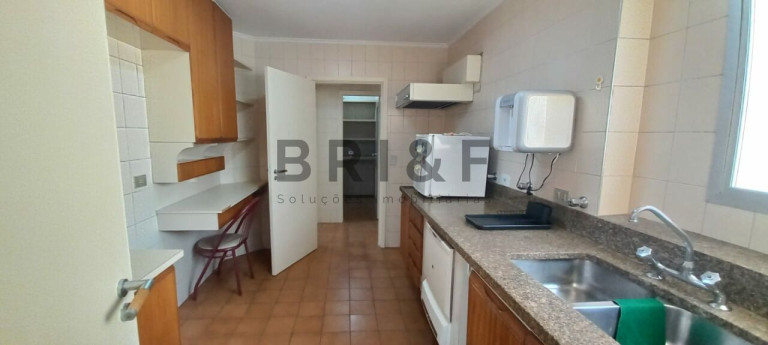 Imagem Apartamento com 3 Quartos para Alugar, 156 m² em Brooklin  - São Paulo