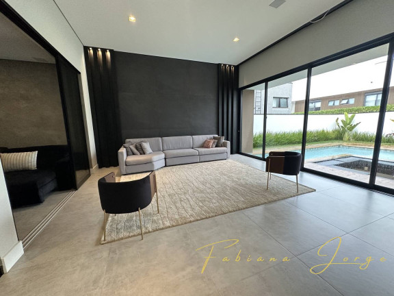 Imagem Casa de Condomínio com 4 Quartos à Venda, 358 m² em Alphaville D. Pedro 2 - Campinas Imagem Casa de Condomínio com 4 Quartos à Venda, 358 m² em Alphaville D. Pedro 2 - Campinas