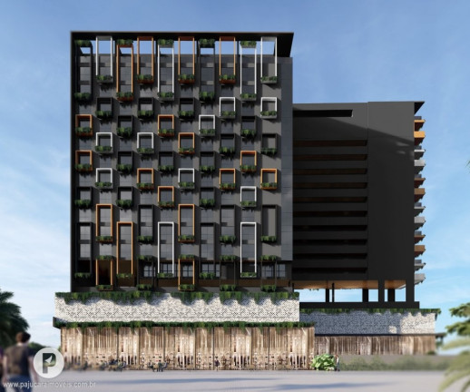 Apartamento com 1 Quarto à Venda, 23 m² em Pajuçara - Maceió
