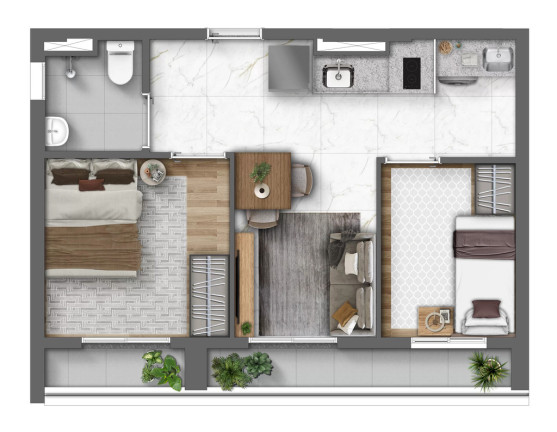 Imagem Imóvel com 3 Quartos à Venda, 74 m² em Santo Amaro - São Paulo Imagem Imóvel com 3 Quartos à Venda, 74 m² em Santo Amaro - São Paulo