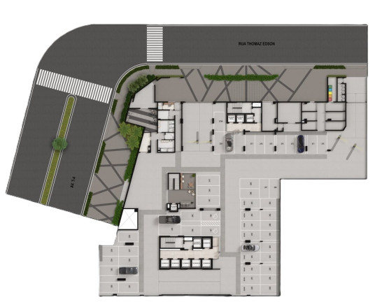 Imagem Sala Comercial à Venda, 79 m² em Serrinha - Goiânia Imagem Sala Comercial à Venda, 79 m² em Serrinha - Goiânia