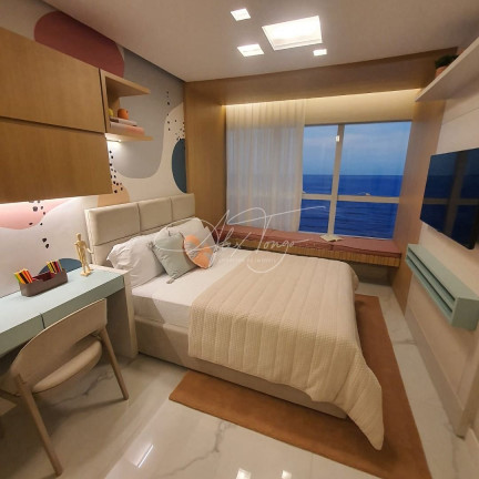 Apartamento com 3 Quartos à Venda, 150 m² em Praia De Itaparica - Vila Velha