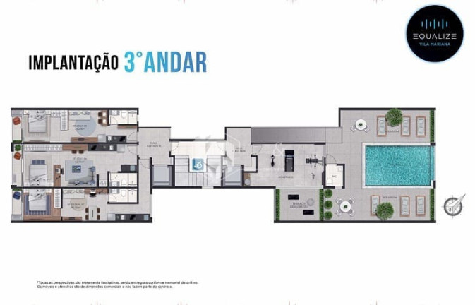 Imagem Apartamento com 1 Quarto à Venda, 37 m² em Vila Mariana - São Paulo