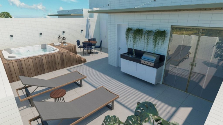 Imagem Cobertura com 2 Quartos à Venda, 66 m² em Bessa - João Pessoa
