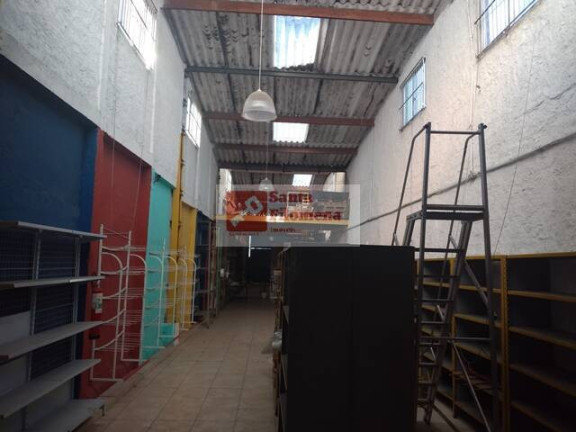 Imagem Galpão à Venda, 250 m² em Campestre - Santo André Imagem Galpão à Venda, 250 m² em Campestre - Santo André