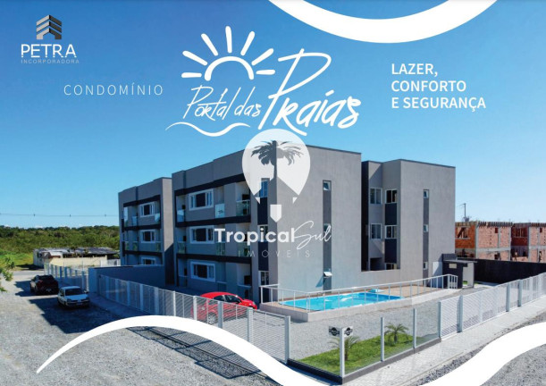 Apartamento com 2 Quartos à Venda, 65 m² em Sertãozinho - Matinhos