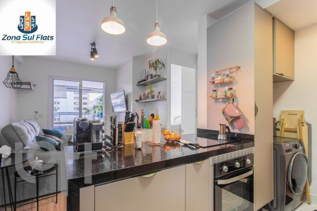 Imagem Apartamento com 1 Quarto à Venda, 45 m² em Pinheiros - São Paulo