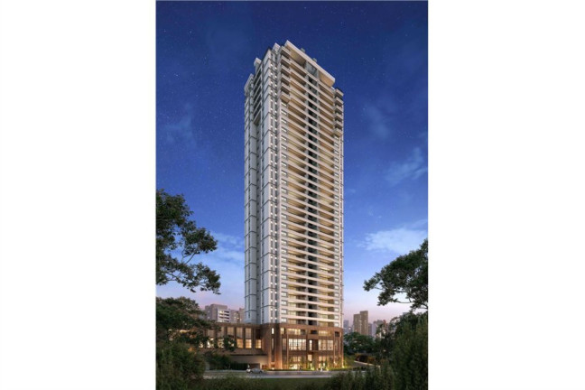 Imagem Apartamento com 3 Quartos à Venda, 123 m² em Chácara Klabin - São Paulo