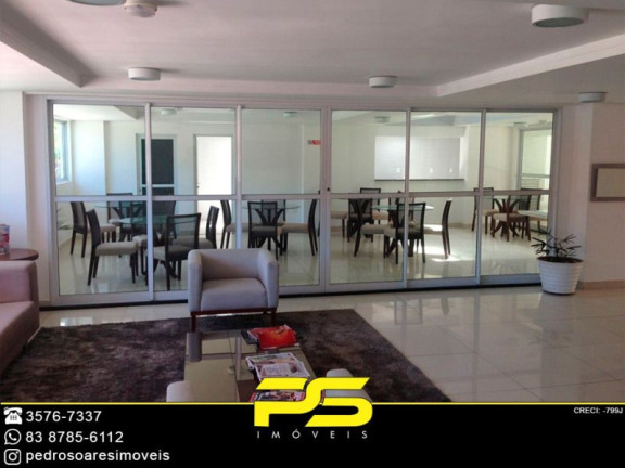 Imagem Apartamento com 2 Quartos à Venda, 55 m² em Cabo Branco - João Pessoa Imagem Apartamento com 2 Quartos à Venda, 55 m² em Cabo Branco - João Pessoa