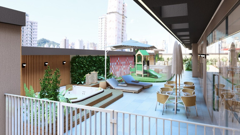 Imagem Apartamento com 2 Quartos à Venda, 69 m² em Morretes - Itapema
