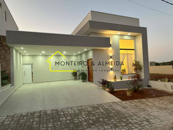 Casa de Condomínio com 3 Quartos à Venda, 205 m² em Terras De Santo Antônio - Itapetininga
