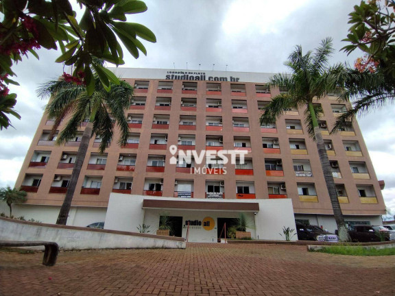 Apartamento com 1 Quarto para Alugar, 32 m² em Jardim Goiás - Goiânia