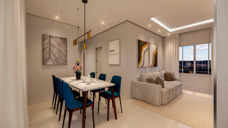 Imagem Apartamento com 3 Quartos à Venda, 70 m² em Cidade Jardim - São José Dos Pinhais