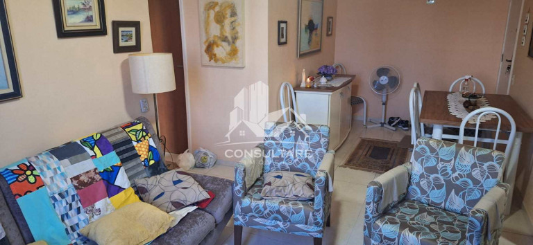 Imagem Apartamento com 2 Quartos para Alugar, 73 m² em Aparecida - Santos