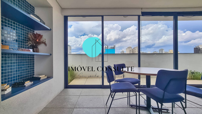 Imagem Apartamento com 2 Quartos à Venda, 35 m² em Vila Buarque - São Paulo