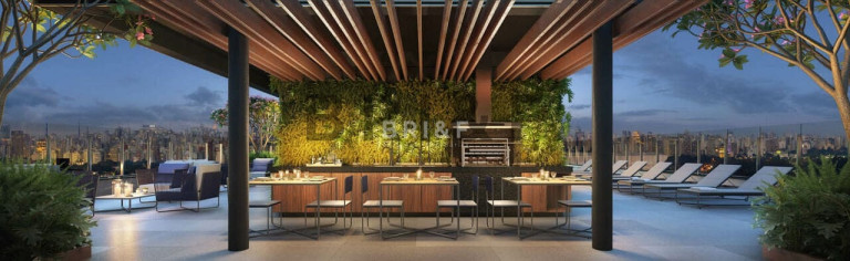 Imagem Apartamento com 1 Quarto à Venda, 44 m² em Itaim Bibi - São Paulo