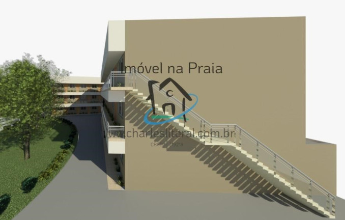 Imagem Apartamento com 1 Quarto à Venda, 34 m² em Praia Da Maranduba - Ubatuba