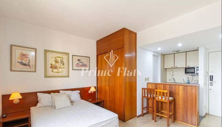 Imagem Apartamento com 1 Quarto à Venda, 37 m² em Moema - São Paulo
