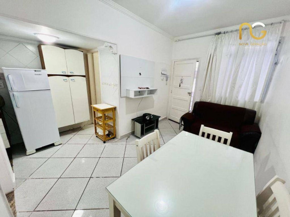 Apartamento com 1 Quarto à Venda, 36 m² em Canto Do Forte - Praia Grande