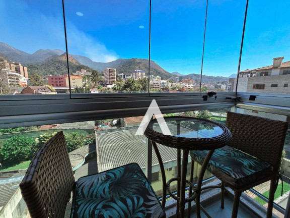 Imagem Apartamento com 1 Quarto à Venda, 55 m² em Alto - Teresópolis