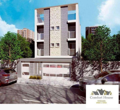Imagem Apartamento com 2 Quartos à Venda, 42 m² em Cidade São Jorge - Santo André Imagem Apartamento com 2 Quartos à Venda, 42 m² em Cidade São Jorge - Santo André
