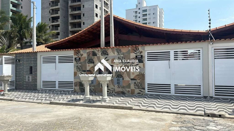 Casa com 2 Quartos à Venda, 85 m² em Santa Eugenia - Mongagua