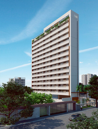 Apartamento com 1 Quarto à Venda, 35 m² em Espinheiro - Recife