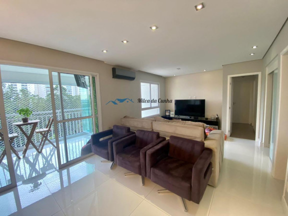Imagem Apartamento com 3 Quartos à Venda, 123 m² em Centro - São Bernardo Do Campo