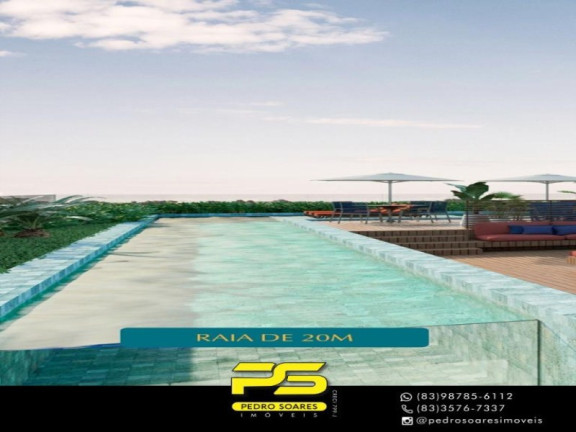 Imagem Apartamento com 1 Quarto à Venda, 40 m² em Tambaú - João Pessoa Imagem Apartamento com 1 Quarto à Venda, 40 m² em Tambaú - João Pessoa