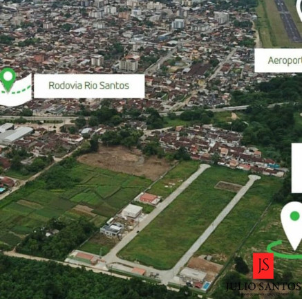 Imagem Terreno à Venda, 450 m² em Jardim Carolina - Ubatuba Imagem Terreno à Venda, 450 m² em Jardim Carolina - Ubatuba