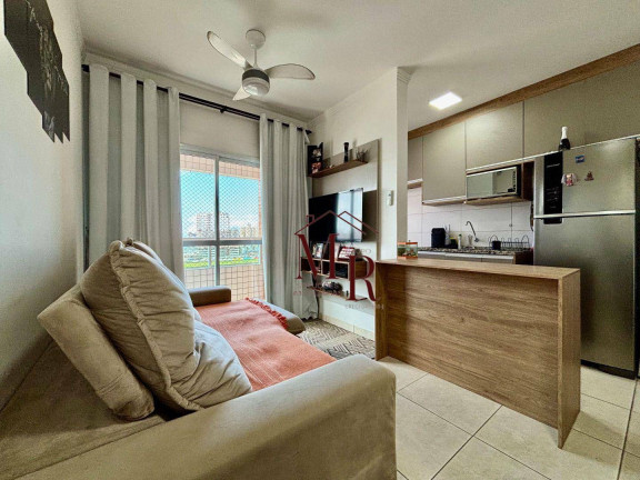 Imagem Apartamento com 2 Quartos à Venda, 54 m² em Vila Guilhermina - Praia Grande