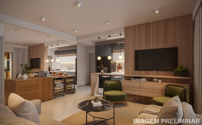 Imagem Apartamento com 3 Quartos à Venda, 96 m² em Chácara Inglesa - São Paulo