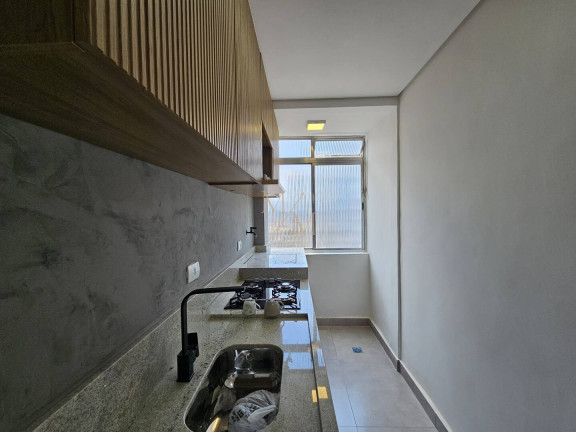 Imagem Apartamento com 1 Quarto à Venda, 32 m² em Embaré - Santos Imagem Apartamento com 1 Quarto à Venda, 32 m² em Embaré - Santos