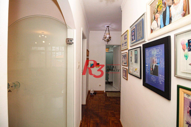Imagem Apartamento com 3 Quartos à Venda, 108 m² em Boqueirão - Santos