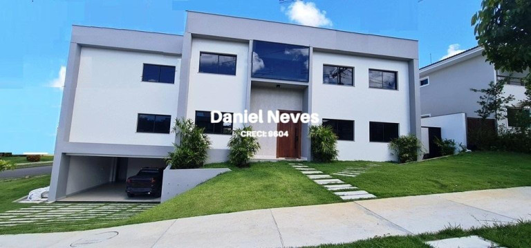 Imagem Casa de Condomínio com 5 Quartos à Venda, 600 m² em Alphaville (abrantes) - Camaçari