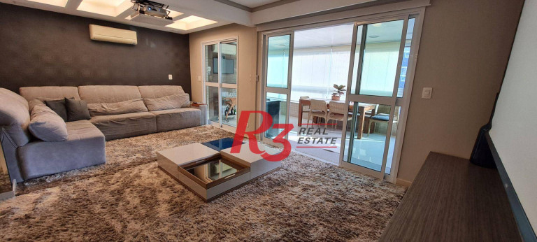 Apartamento com 3 Quartos à Venda, 188 m² em Caiçara - Praia Grande