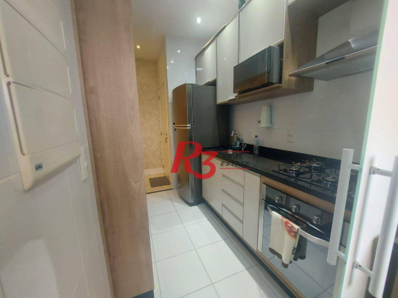 Imagem Apartamento com 3 Quartos à Venda, 88 m² em Campo Grande - Santos Imagem Apartamento com 3 Quartos à Venda, 88 m² em Campo Grande - Santos