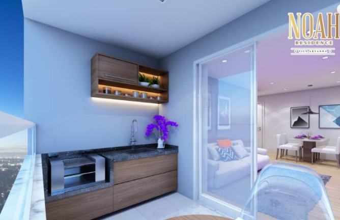 Apartamento com 2 Quartos à Venda,  em Jardim São Dimas - São José Dos Campos